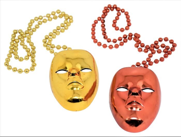 1 pcs Scream Mask Horror Film Charm, Halloween Pendant with Chain, Halloween Prop for Halloween Dress up, Halloween Neckless (Random Color) - Image 4