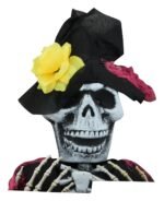 53 * 21 cm Light Up Eyes Skeleton Halloween Grave Breaker Reaper, LED Skeleton Ground Breaker for Halloween Outdoor Home Decor - Light Up Spooky Decorations, Halloween Decorations - Image 3