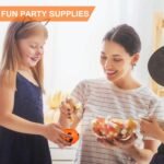 MPS My Party Suppliers Set of 6 Halloween Trick or Treat Pumpkin Candy Bucket Halloween Pumpkin Candy Basket Bucket Child Trick or Treat Big Candy Bag Home Halloween Party (6 Pumpkin Candy Basket) - Image 5