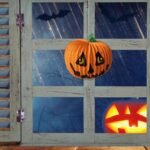 My Party Suppliers Halloween Paper Pumpkin Lantern Paper Hanging Fun Halloween Party Props Decoration - Image 3