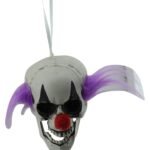 1 pcs Random Color Happy Halloween Joker Clown Hanging,Halloween Clown Ornament, Halloween Hanging Decorations,Halloween Decoration, Spooky Halloween Decoration
