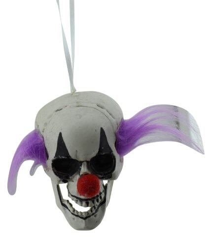 1 pcs Random Color Happy Halloween Joker Clown Hanging,Halloween Clown Ornament, Halloween Hanging Decorations,Halloween Decoration, Spooky Halloween Decoration