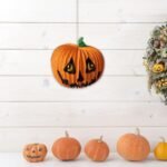 My Party Suppliers Halloween Paper Pumpkin Lantern Paper Hanging Fun Halloween Party Props Decoration - Image 4