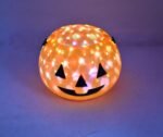 Rotating Music Light Up Trick or Treat Halloween Pumpkin Buckets Large Candy Lantern Basket for Kids Halloween Party Decoration - Image 6