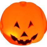 Luminous Decorative Pumpkin Lantern Halloween,Halloween Ligtup Pumpkin, Halloween Glowing Lanterns Halloween Light Halloween Decorations