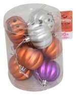 Halloween Metallic Jack O Lantern Tabletop Decor, Halloween Pumpkin Hanging, Halloween Decorations, Halloween Pumpkin Decor - Image 2