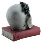 Big Size 1 Piece Halloween Skull Skeleton Books Halloween Horror Skull Ornament Garden Yard Lawn Decoration Festival Prank Crafts/Cracked Skull/Halloween Decorations Skull - Image 4