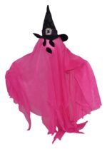 1 pcs Halloween Hanging Pumpkin Decorations, Halloween Ghost Lights, Bright Colors Light Durable Ghost String Lights Spooky Ambience Soft Fabric for Family - Image 5