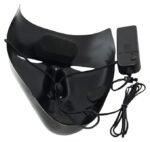 Halloween Party Mask LED Scary Flash Mask EL Line Light Mask Cosplay Mask Party Clothing Mask Supplies Multi-Color Optional - Image 2