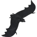 Halloween 3D Bats Decoration, Hallowmas Party Supplies,Fake Bats Wall Decor Realistic Plastic Fake Bats Spooky Bats for Halloween Trick Decoration Supplies