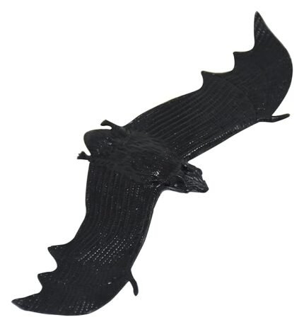 Halloween 3D Bats Decoration, Hallowmas Party Supplies,Fake Bats Wall Decor Realistic Plastic Fake Bats Spooky Bats for Halloween Trick Decoration Supplies