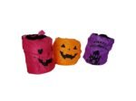 My Party Suppliers Halloween Decoration Halloween Candy Bag / Halloween LED Cloth Lantern / LED Halloween Party Decoration Lantern - Set of 3