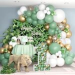 MPS MY PARTY SUPPLIERS® Number 1 Balloon Frame 70cm Pre-Cut Kit, First Birthday Decoration Props, Large Cardboard Numbers for Balloons Frame DIY, Large Foam Board First Birthday Backdrop - Image 6