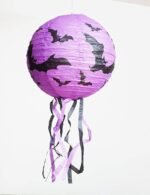 My Party Suppliers Halloween Bat Lantern with Tail Halloween Decoration Lantern Halloween Props (Multicolor) - Image 3