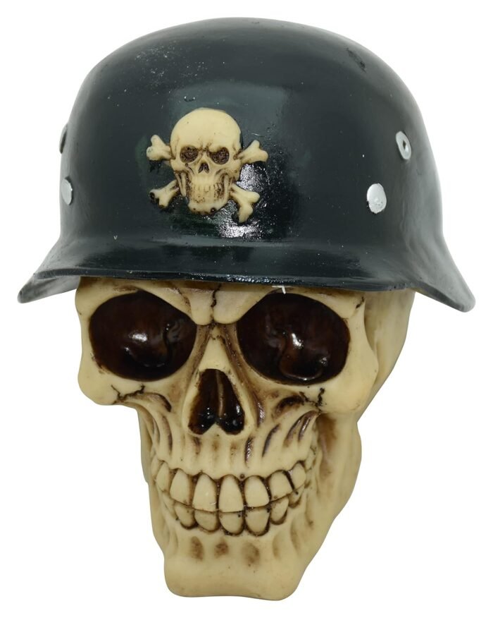 Big Size 1 Piece Halloween Pirate Skull/Resin Craft Skull Statues for Decoration Cool Skull Ornaments Creative Resin Sculpture,Halloween Decoration Statues - Image 3