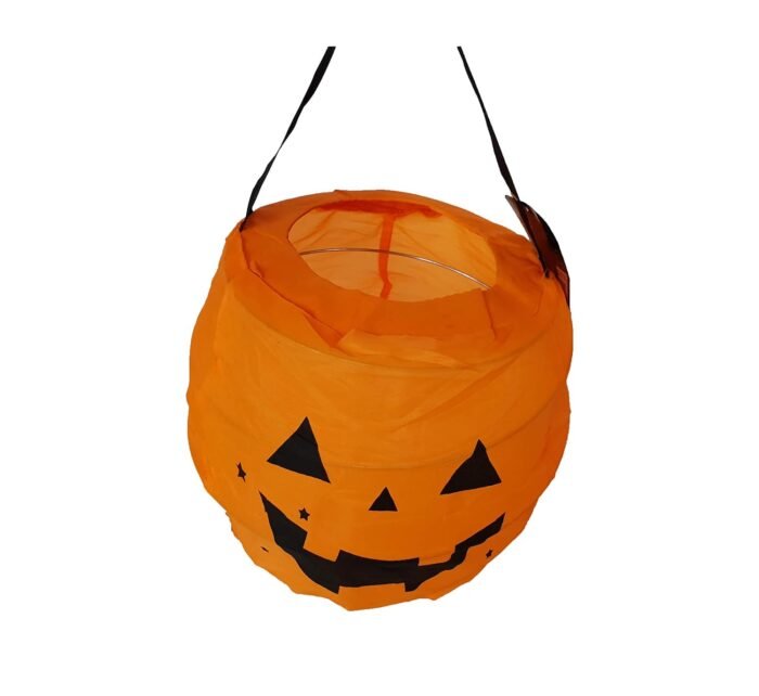 My Party Suppliers Halloween Decoration Halloween Candy Bag / Halloween LED Cloth Lantern / LED Halloween Party Decoration Lantern - Set of 3 - Image 4