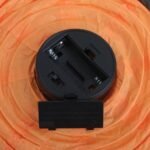 Halloween Paper Hanging Outdoor Lantern - Orange - Image 4