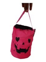 My Party Suppliers Halloween Decoration Halloween Candy Bag / Halloween LED Cloth Lantern / LED Halloween Party Decoration Lantern - Set of 3 - Image 2