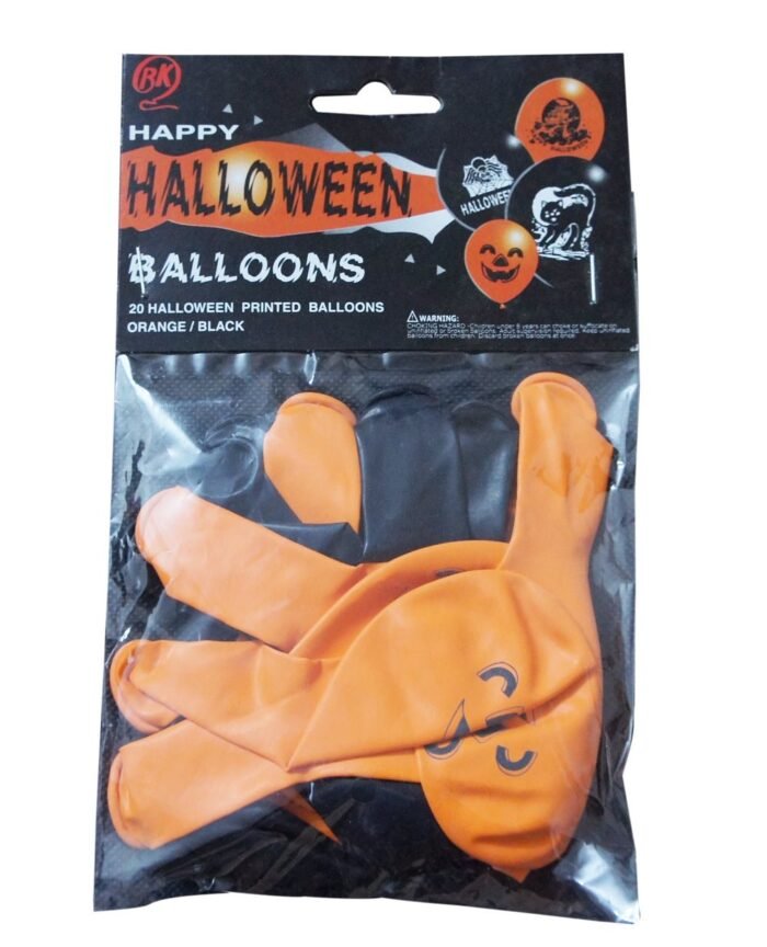 Halloween Latex Balloons - Image 3
