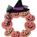 Glitter Pumpkin Halloween Decoration,Halloween Pumpkin Ornament, Halloween Hanging Decorations,Halloween Decoration Trick or Treat Theme, Jack o Lantern Decoration for Halloween Wreath