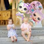 MPS MY PARTY SUPPLIERSĀ® Set of 5 lol surprise doll foil balloons for decoration, cartoon princess doll theme balloons, lol doll balloon garland, doll balloons for Girls Party - Image 5