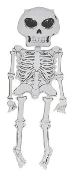 MPS MY PARTY SUPPLIERS® 1pc Halloween Skeleton balloon Halloween theme foil balloons decorations Kids halloween party supplies