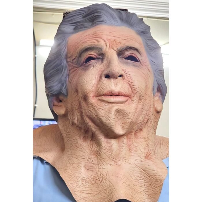 MPS MY PARTY SUPPLIERS® Halloween Big Face Mask – Oversized Scary Mask for Adults & Kids, Funny & Creepy Costume Mask for Halloween Party, Cosplay & Trick-or-Treating - Image 1