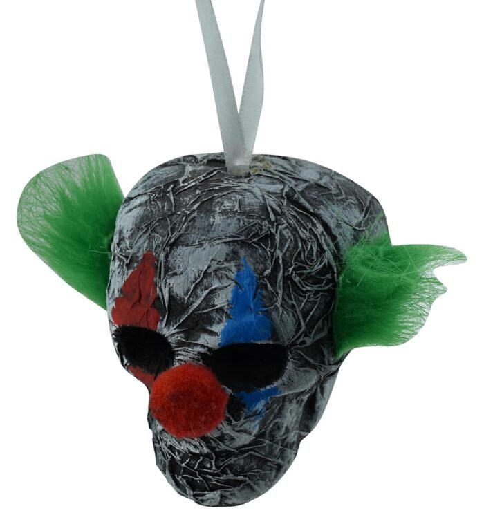 1 pcs Random Color Happy Halloween Joker Clown Hanging,Halloween Clown Ornament, Halloween Hanging Decorations,Halloween Decoration, Spooky Halloween Decoration - Image 3