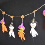 My Party Suppliers 3D Spooky Halloween Banner, Halloween Decorations, Halloween Mantle Decorations, Halloween Party Decorations, Halloween Garland