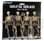 Halloween Skeleton Garland, 3D Halloween Hanging, 3D Skeleton Hanging, Halloween Decoration, Halloween Party Supply