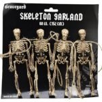 Halloween Skeleton Garland, 3D Halloween Hanging, 3D Skeleton Hanging, Halloween Decoration, Halloween Party Supply