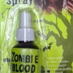My Party Suppliers Fake Blood Spray Halloween Bloody Splatter Vampire Zombie Fancy Dress/Zombie Blood Spray