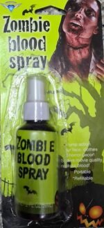 My Party Suppliers Fake Blood Spray Halloween Bloody Splatter Vampire Zombie Fancy Dress/Zombie Blood Spray