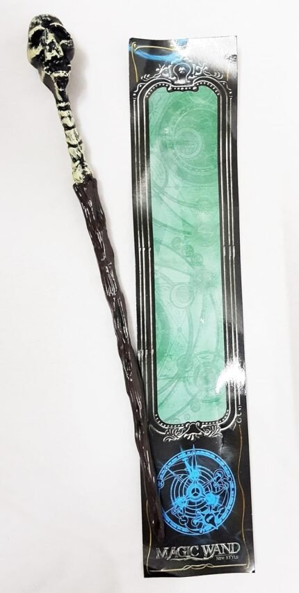 My Party Suppliers Halloween Wand / Halloween Magic Wand Skull Wand