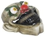 1 pcs 3D Eyes Joker Halloween Scary Mask, Clown Themed Camouflage Face Mask Cosplay for Party/Halloween Theme Party Party Mask - Image 2