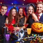 Halloween Party Favor Shot Glasses/Skull Shot Glass/Reusable Halloween Whiskey Shot Glasses (Random Colors 4 pcs) - Image 6