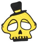 Set of 2 Halloween Face Masks - Choose from Witch, Vampire, Pumpkin, Bat & Skeleton, Halloween Costume Mask, Halloween Mask for Children, Halloween facemask for childrens - Image 4