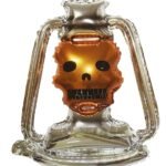MPS MY PARTY SUPPLIERS® 1pc Self-Standing Skull Lantern Halloween Foil Balloons Giant Scary Hallo ween Character Ghost, Pumpkin, Skeleton Balloons Halloween Party Floor Decoration ideas