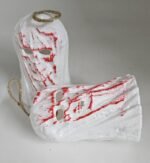 Pack of 2 Halloween Decorations Halloween Skeleton LED Hanging Ghostly Shadow Light Candle Home Decorative Accessories Flash ELD Lamps for Halloween Party Decorations, Tree Decortaion - Image 2