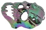 Holographic Scary Halloween Mask, Halloween Face Mask, Halloween Costumes Cosplay Props Accessories, Skeleton Mask for Men/Women, Halloween Costume Mask - Image 2