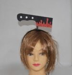 My Party Suppliers 1PCS Random Design Halloween Headband Hairband Horror Knife Skull Saw Halloween Headband Halloween Decor Horror hairband Halloween Props Halloween Prop Halloween Hairband - Image 6