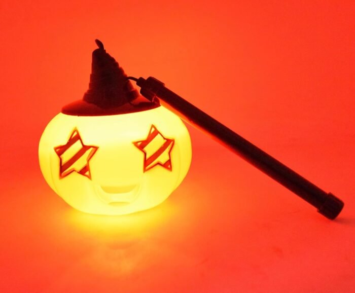 1pcs Portable Lantern Kids Decor Halloween Decor Halloween Party Light up Pumpkin Lantern Halloween Pumpkin Light Halloween Lantern Orange Halloween Pumpkin Decorations Decorate Props - Image 5
