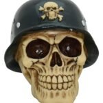 Big Size 1 Piece Halloween Pirate Skull/Resin Craft Skull Statues for Decoration Cool Skull Ornaments Creative Resin Sculpture,Halloween Decoration Statues