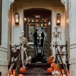 MPS MY PARTY SUPPLIERS® 1pc Self-Standing Tombstone Halloween Foil Balloons Giant Scary Hallo ween Character Ghost, Pumpkin, Skeleton Balloons Halloween Party Floor Decoration ideas - Image 2