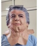 MPS MY PARTY SUPPLIERS® Halloween Big Face Mask – Oversized Scary Mask for Adults & Kids, Funny & Creepy Costume Mask for Halloween Party, Cosplay & Trick-or-Treating - Image 3