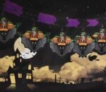 My Party Suppliers 3D Spooky Halloween Honeycomb Chain Banner, Halloween Decorations, Halloween Pumpkin Decorations, Halloween Party Decorations, Halloween Garland - Image 2
