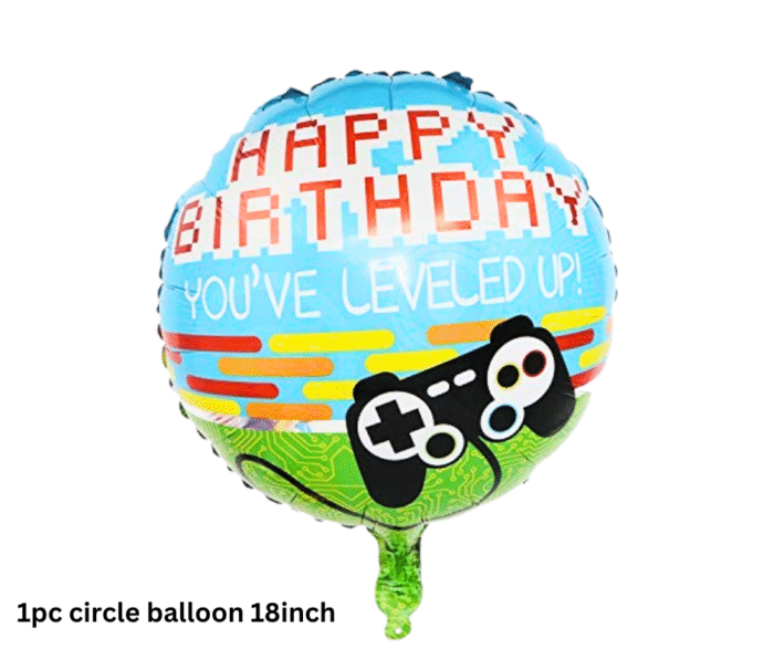MPS My Party Suppliers Set of 4 Super Mario Foil Balloon for Birthday Decoration, Game Theme Party, Balloons for kids Party Decoration, Cartoon Foil Balloon, mario balloon - Image 2