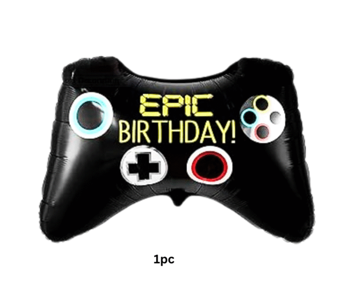 MPS My Party Suppliers Set of 4 Super Mario Foil Balloon for Birthday Decoration, Game Theme Party, Balloons for kids Party Decoration, Cartoon Foil Balloon, mario balloon - Image 4