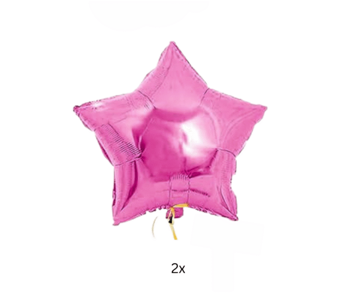 MPS My Party Suppliers Set of 6 Barbie Theme Foil Balloon for Birthday Decoration, Princess Theme, Balloons girls Party, Barbie Balloon Set for girls, Barbie doll Princess balloon, barbie pink balloon - Image 7