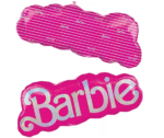 MPS My Party Suppliers Set of 6 Barbie Theme Foil Balloon for Birthday Decoration, Princess Theme, Balloons girls Party, Barbie Balloon Set for girls, Barbie doll Princess balloon, barbie pink balloon - Image 8